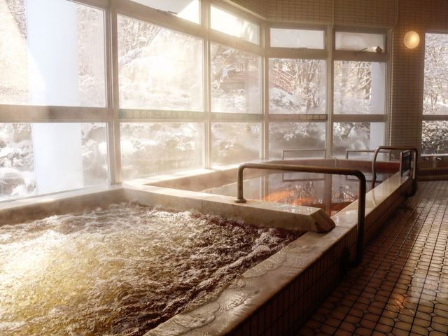 天然の湯 自由ヶ丘温泉
