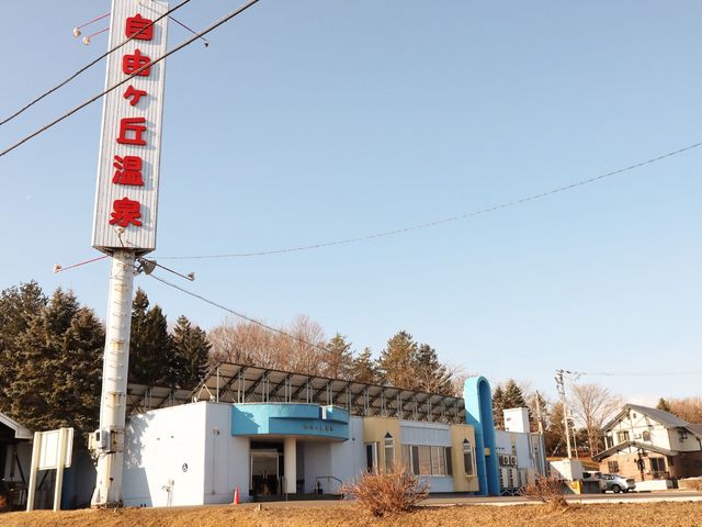 天然の湯 自由ヶ丘温泉