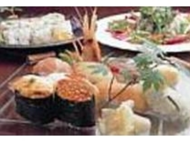 お好み寿司は1貫の値段がリーズナブル_うまいもん屋 らくまる