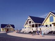 富士見海水浴場「みなくるび?ち」の写真1