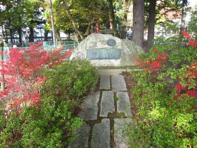 てるてる坊主童謡碑の写真1