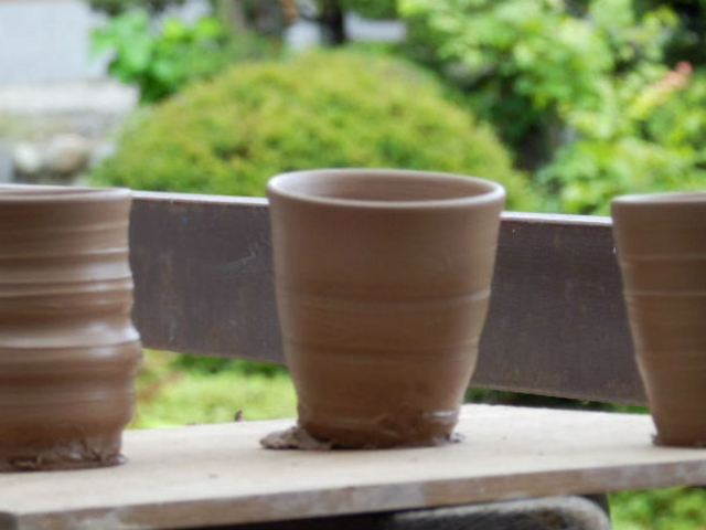 相道寺焼陶芸体験教室の写真1