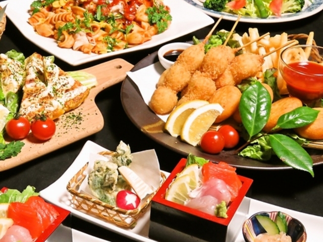 ゆるりと菜 村さ来 デッキィ店の写真1