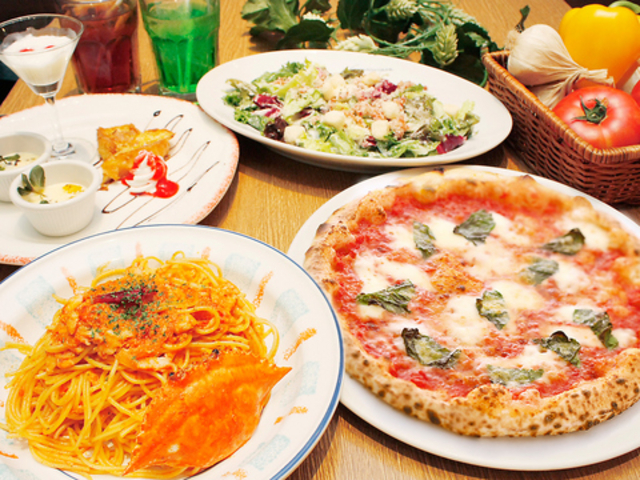 カプリチョーザ 新潟万代シティ店の写真1