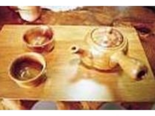 お茶セット10万円相当。いい仕事してる!_竹之内工芸