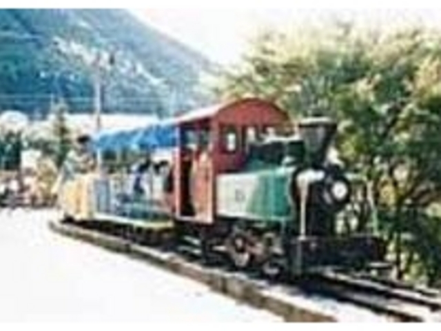 森林鉄道の出発点は馬路温泉前から_馬路森林鉄道とインクライン