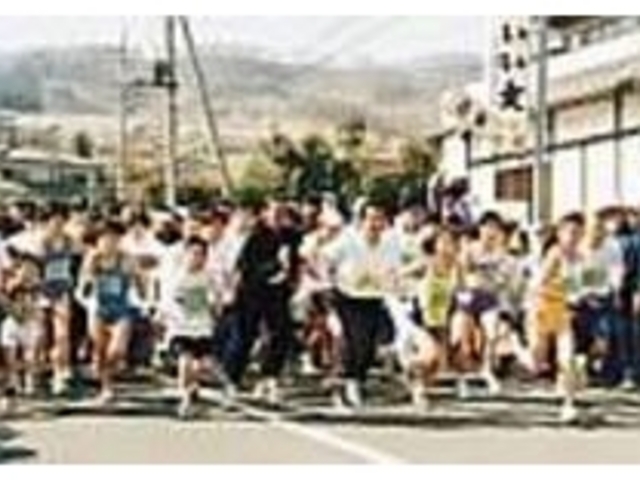 榛名町恒例の梅マラソンは3月中旬_榛名梅林