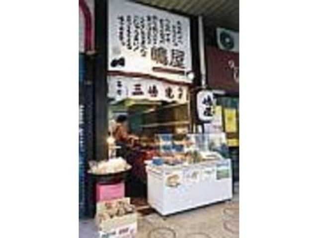 あべの筋の南にある本店は、行列が絶えない_嶋屋