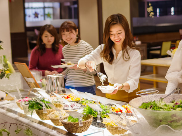 【NASUバイキング エルバージュ】新鮮野菜がたっぷり!ベジタブルガーデン♪_ホテルエピナール那須