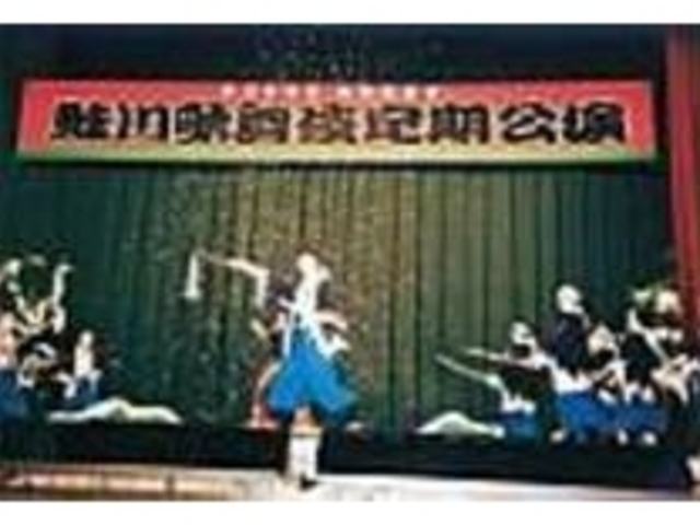 大人の演目と共に子供歌舞伎も披露される_鮭川歌舞伎
