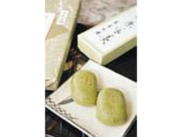 赤城名物の萬善の『抹茶まんじゅう』_萬善饅頭曽山商店
