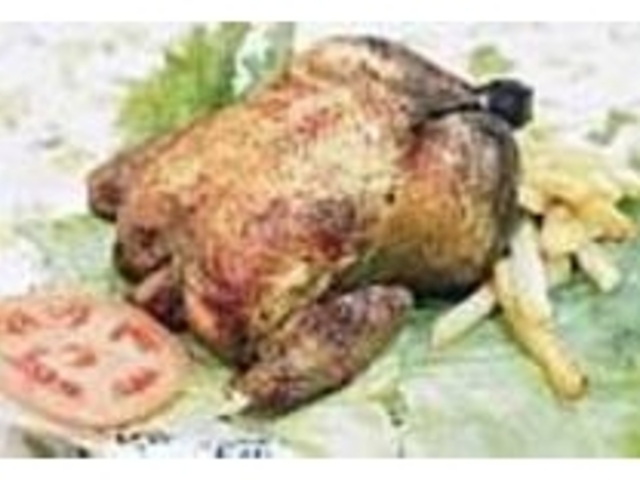 一番人気アイテムはチキンの丸焼き_ラ・ボデギータU