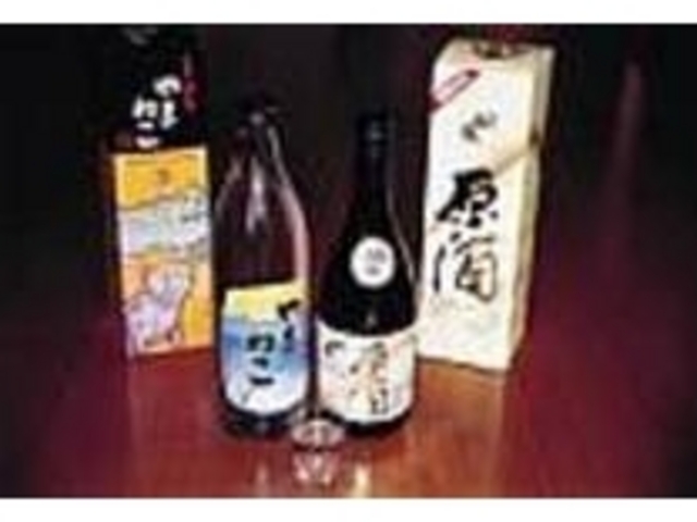 『白嶽原酒』はやや甘口で飲みやすい_河内酒造合名会社