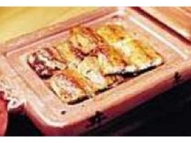 人気の『うなぎ定食』、タレは少し甘め_うなぎ割烹 井手