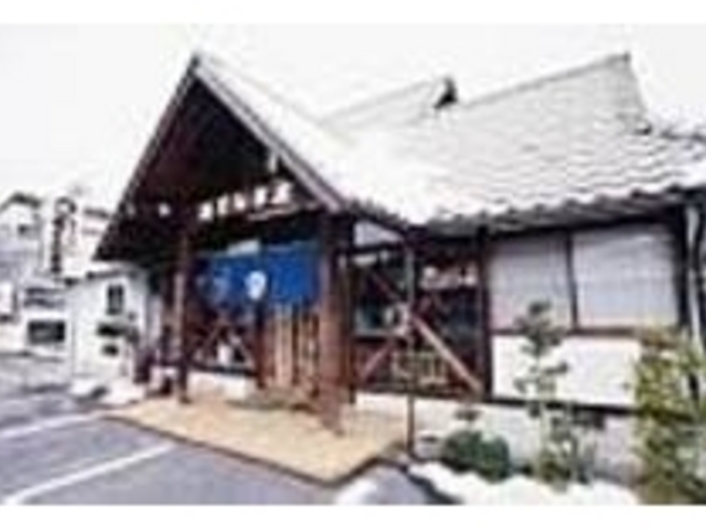 国道34号からちょっと入ったところにある_手打うどん 拓どん