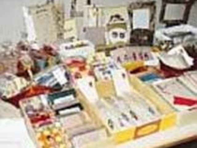ハガキや封筒、名刺入れなどを販売している_上川崎和紙