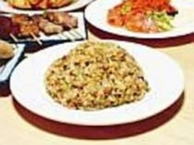 ねばりが少なく食べやすい納豆チャーハン_居酒屋 真来