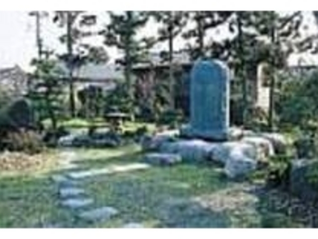 生家跡にできたのが、こちらの記念公園_入澤記念庭園