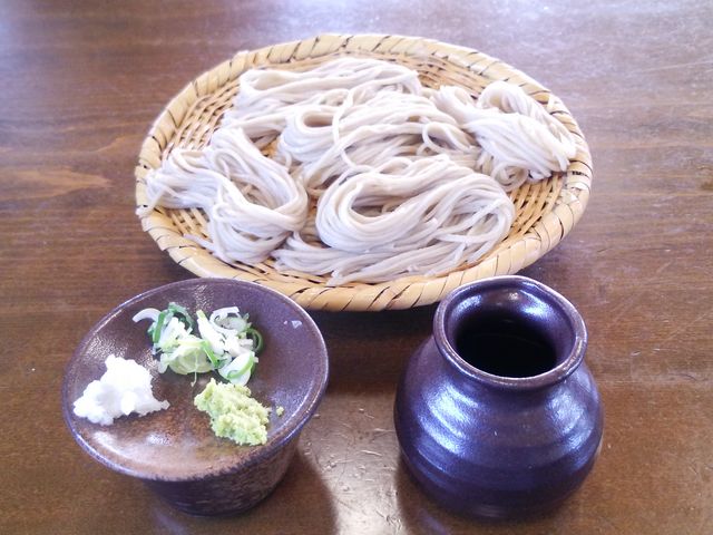 戸隠手打そば処 たけの春