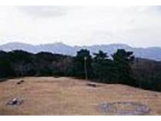 戦前は要塞として重要な軍用地だった_上見坂公園