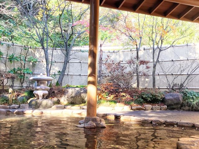 日帰り温泉 じょんのび館