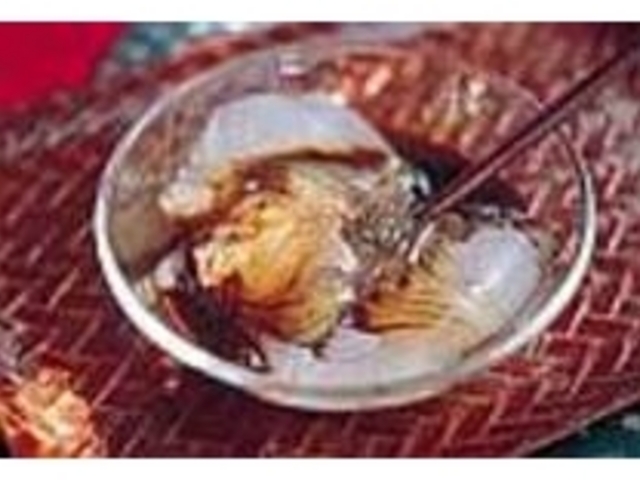 ここでしか味わえない『甘いところ天』_開運茶屋 たんたん