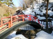 幻の滝 「樽滝」の写真1