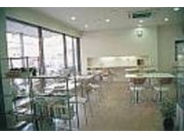 白を基調とした店内は穏やかな光が差し込む_cafe gris-gris