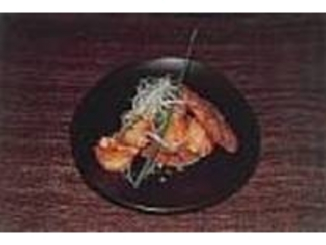 人気メニューの『海老の揚げマヨネーズ』_Bistro DE やぶれかぶれ