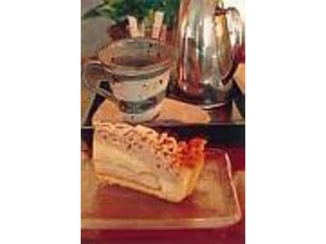 モンブランkeiko風とコーヒーのセット_ミセスkeikoの手作りケーキカフェ