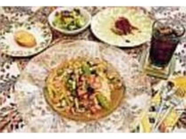 たっぷり野菜の冷製パスタ(1239円)_パスタ専門店 casa d'll sole