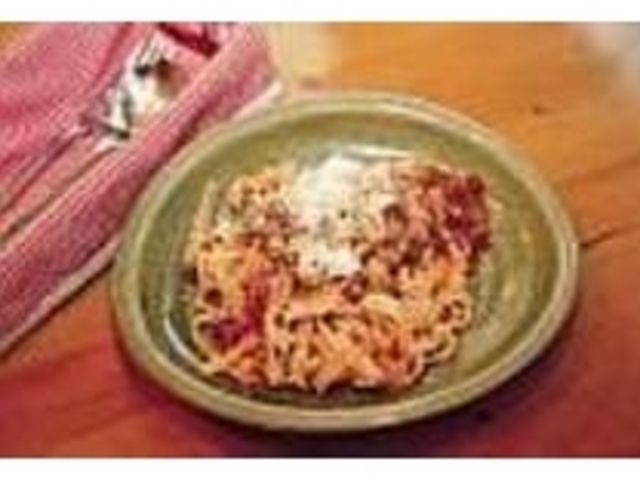 ラ・ボォーノ風ボロネーゼ(1050円)_ピッツァ・パスタ ピッツェリア・ラ・ボォーノ