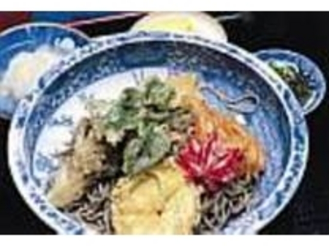 『ぶっかけそば』は定番の人気メニュー_牧之庵