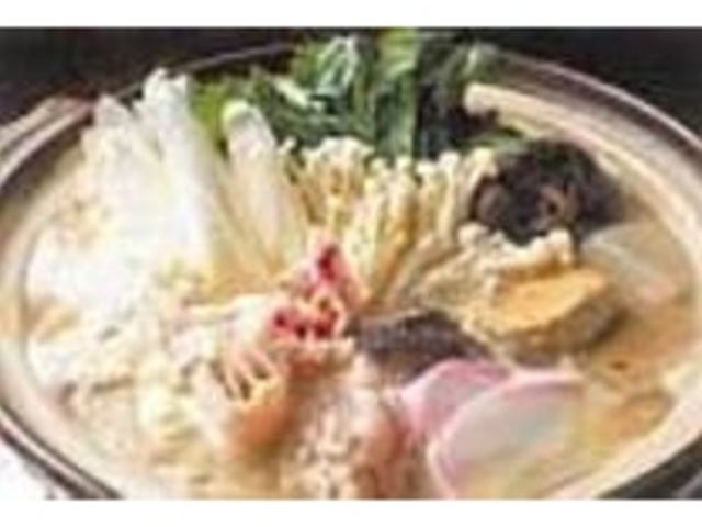 食べごたえ十分の『あんこう鍋』はぜひ!_割烹 磯勘本館