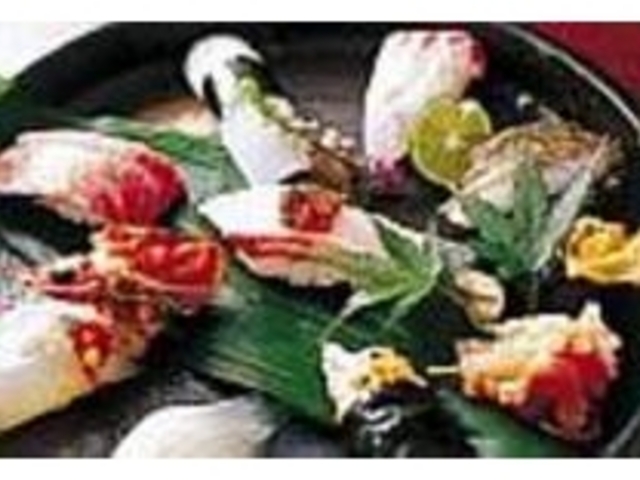 地元の魚がメインの『おまかせにぎり』_林屋