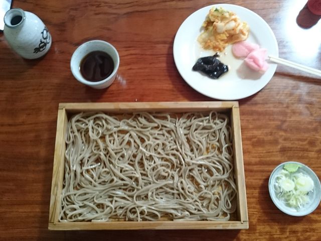 手打 大石田そば きよ