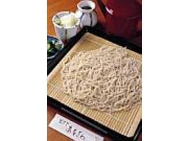 つなぎなしの極上蕎麦切り(1260円)_蕎麦切り あなざわ