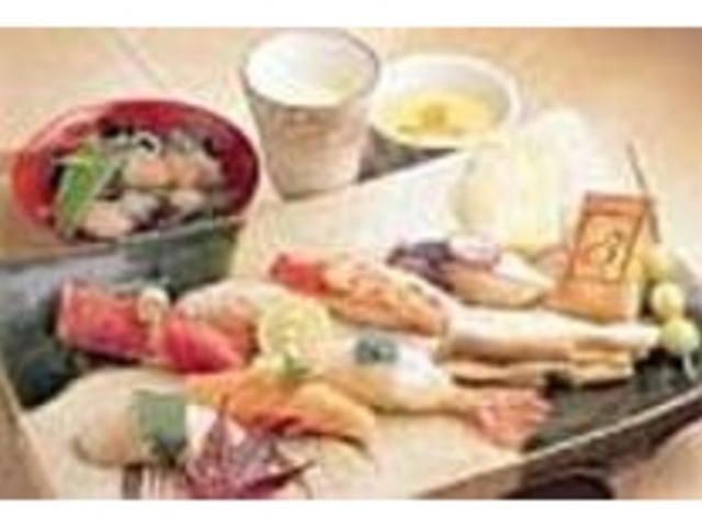 『おまかせ寿司』と『ざくざく煮』_すし処 ひょうたん
