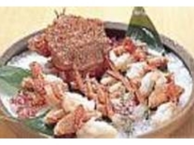 『毛ガニの洗いお造り』もオススメ_八千代本店