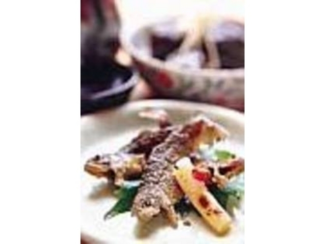 新鮮な京野菜をたっぷり用いて調理される_山ふく