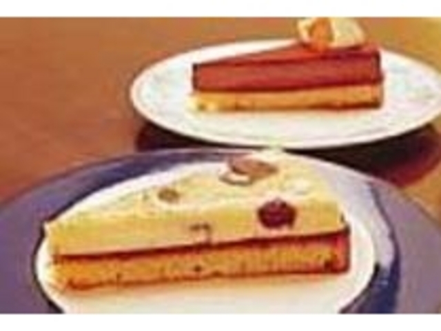 人気のチョコレートタルトのショコラ_カフェ マ・メゾン