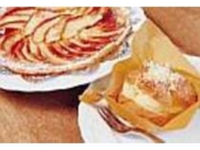 旬の素材を使ったケーキをいただこう_KLEE