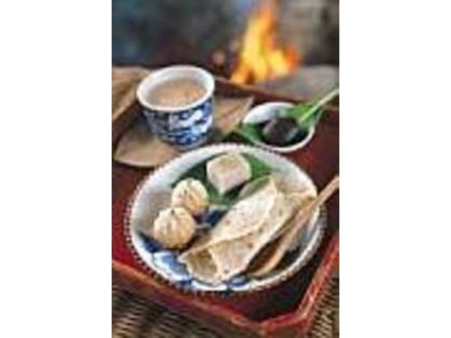『オリエンタルフード』1500円・要予約_山童 茶花