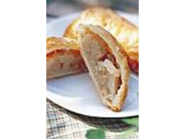 『手づくりアップルパイ』250円(税別)_塩見りんご園