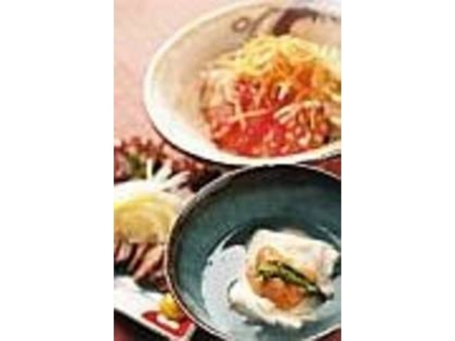 サッパリ味の『くみあげゆば』500円_ぎをんまんざら