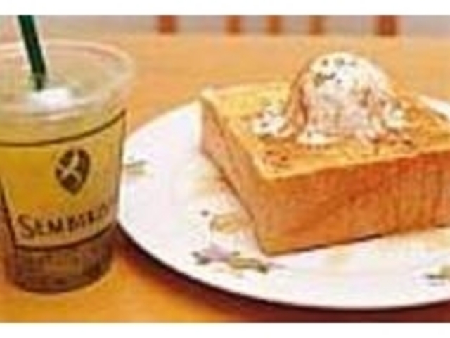 果物ジュース付き『モーニングセット』_千疋屋総本店 Caffe di FESTA