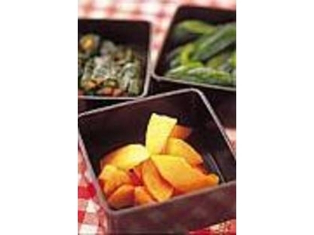 『漬物3種』は懐かしい素朴な味わいだ_つたの輪