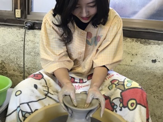ろくろ体験_陶芸工房 陶酔