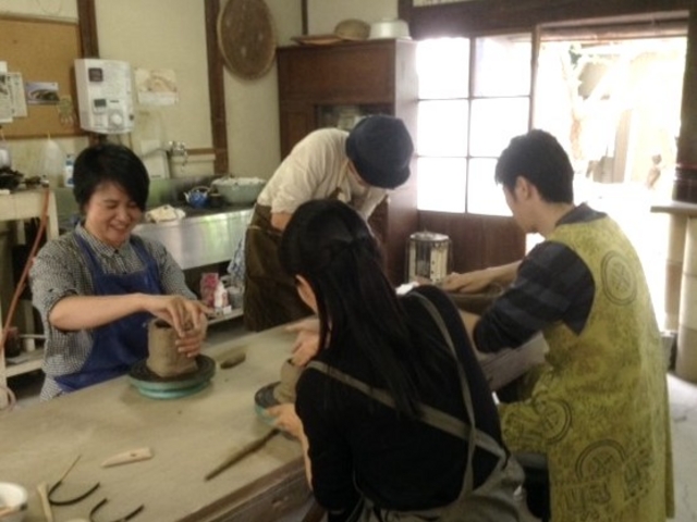茶碗・湯呑・一輪挿し・・・世界に一つのあなただけの器。気分はクリエイター!_陶芸工房 陶酔