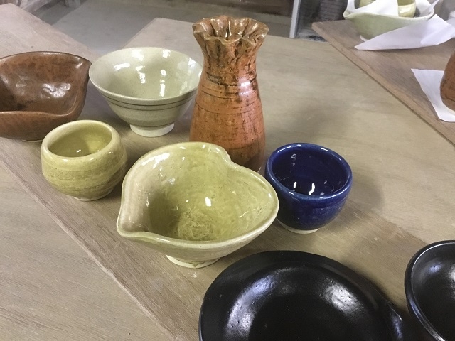 作りたいものを自由に作陶していただけます。_陶芸工房 陶酔